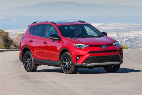 2017 Toyota RAV4 SE FWD First Test Review