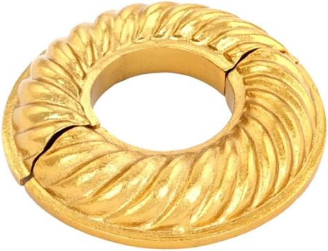 Buy Renovators Supply Manufacturing Aluminum Escutcheon Plate 3.13 OD ...