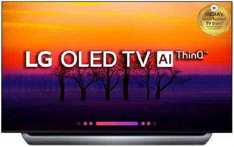 LG 139 cm (55 inches) 4K Ultra HD Smart OLED TV OLED55C8PTA (Black ...