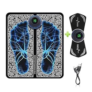 EMS Foot Massager Mat for Neuropathy - With Combo of - Mini butterfly ...