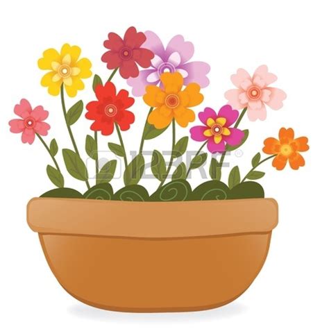 Flower Pot Clipart | Free download on ClipArtMag