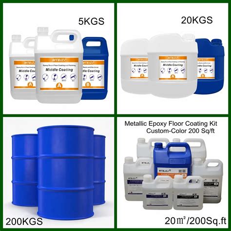 High Gloss Marble Look Epoxy Floor Coating for Residential, Commercial ...