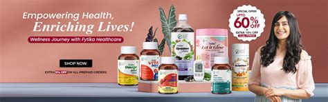 Fytika Healthcare | Buy Quality Products Online For Health & Wellness ...