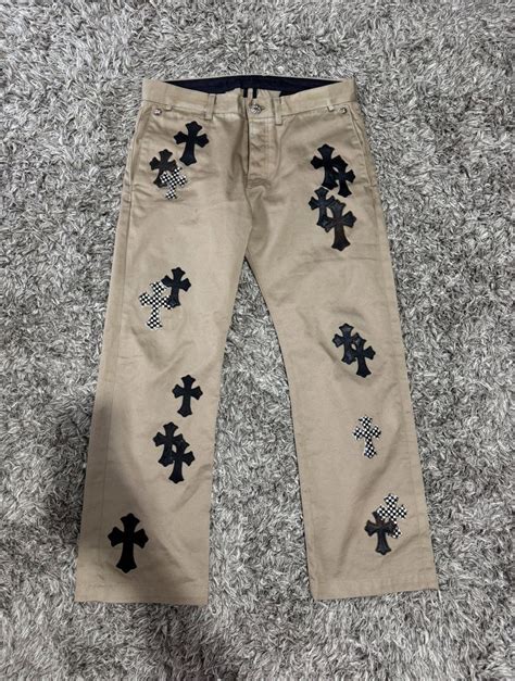 Chrome Hearts Chrome hearts pants | Grailed