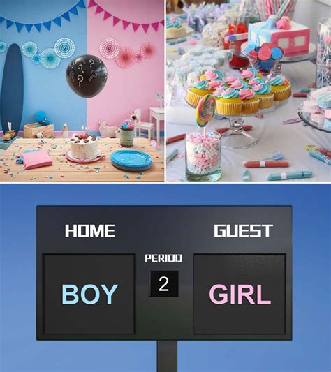 Gender reveal decorations - brodl