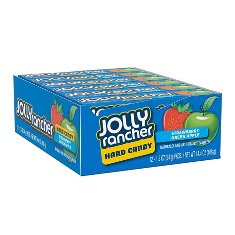 Buy JOLLY RANCHER Assorted Fruit Flavored Hard Candy, Individually ...