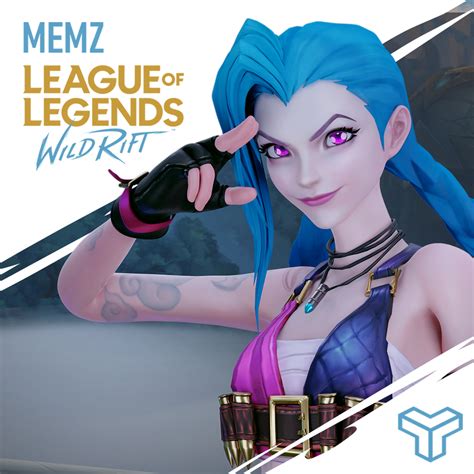 Open3DLab • League of Legends: Wild Rift