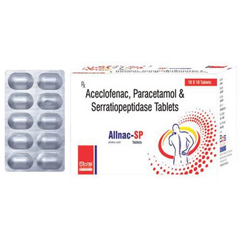 ALLNAC-SP Tablets AB Allcare Biotech