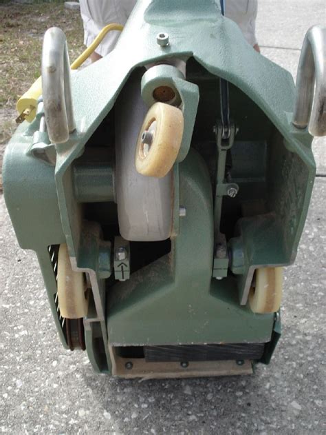 Lagler Hummel Commercial 8 Inch Belt Floor Sander - Claz.org