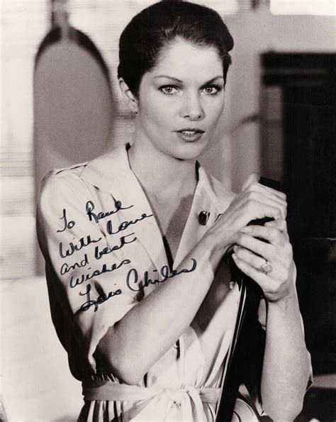 Sold Price: Bond girl Lois Chiles signed photo - October 6, 0121 9:00 ...