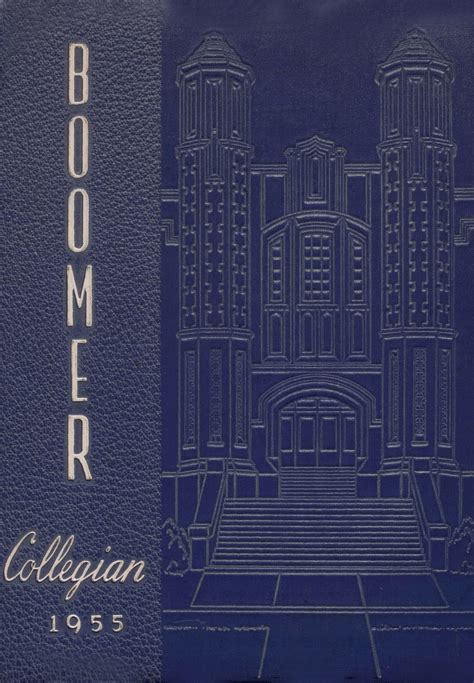 1955 yearbook from El Reno High School from El reno, Oklahoma for sale