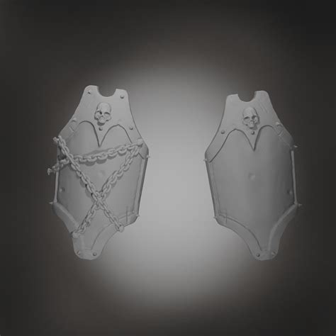 3D file Bloody Butchers Tyrannical Mecha-Knight Armor 🗺️ ・3D printer ...