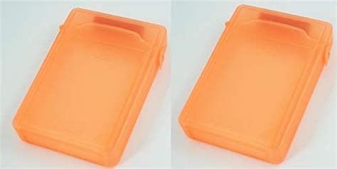 AlexVyan HDD Protector Plastic Box for 3.5" IDE SATA HDD Hard Disk ...