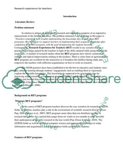 Sample Problem Statement for Dissertation 的图像结果
