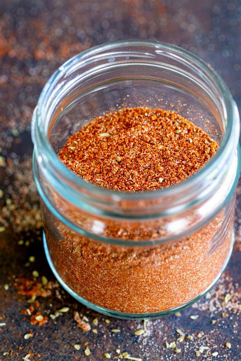Homemade Fajita Seasoning Blend - Sprinkles and Sprouts
