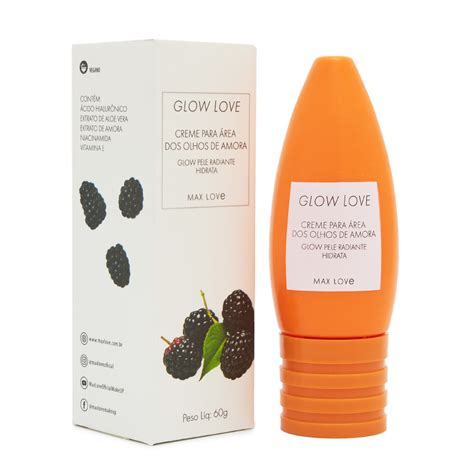 Hidratante Facial Glow Love Amora Max Love | Shopee Brasil