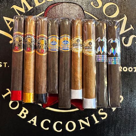 NEW IN THE HUMIDOR – James and Sons Tobacconist
