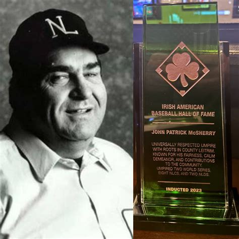 Jim Joyce: Remembering John McSherry - Irish American Baseball Society