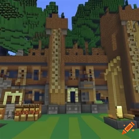 Pre-designed minecraft worlds