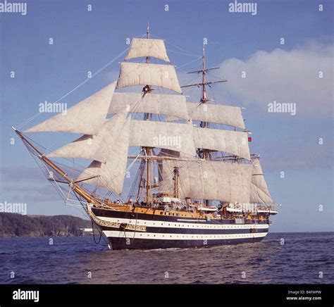 Sailing Ship Amerigo Vespucci at Jordan Judah blog
