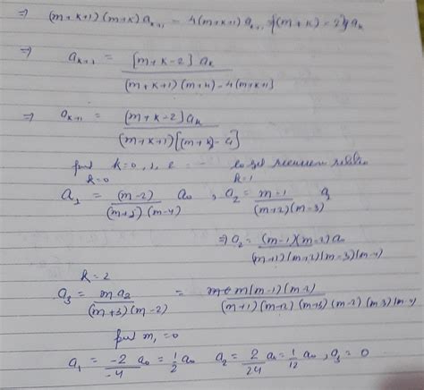 Xy''(x)-(4+x)y'(x)+2y=0.solve using series method.