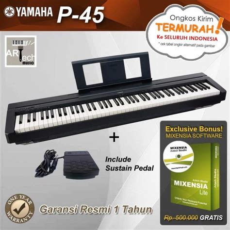 Yamaha P45 / P-45 / P45b / P-45b Digital Piano - Sabira