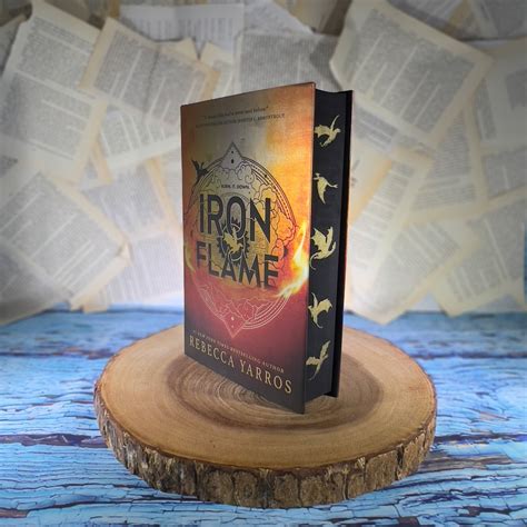 Iron Flame Special Edition (the Empyrean Series) by Rebecca Yarros ...