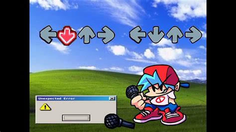 Image result for Windows XP FNF