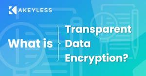 Image result for Transparent Data Encryption