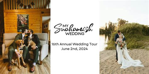 2024 Snohomish Wedding Tour, Belle Chapel, Snohomish, 2 June 2024 ...