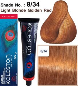 Wella Professionals Koleston Perfect Vibrant Reds Hair Color - 8/34 ...