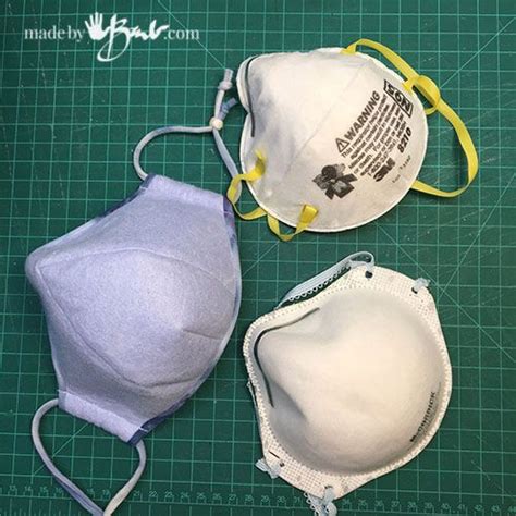 Image result for Homemade N95 Mask Pattern