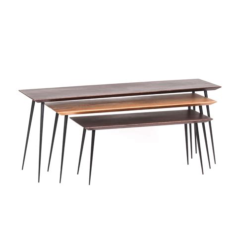 Float Nesting Table Set of 3 — AKFD Studio