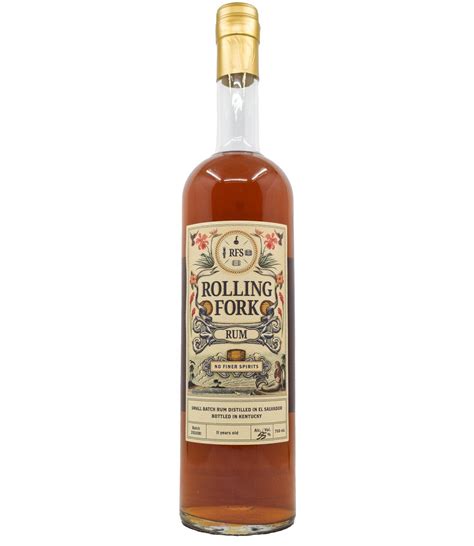 Rolling Fork 11-Year Rum El Salvador 750ml - Cask Fine & Rare Wine