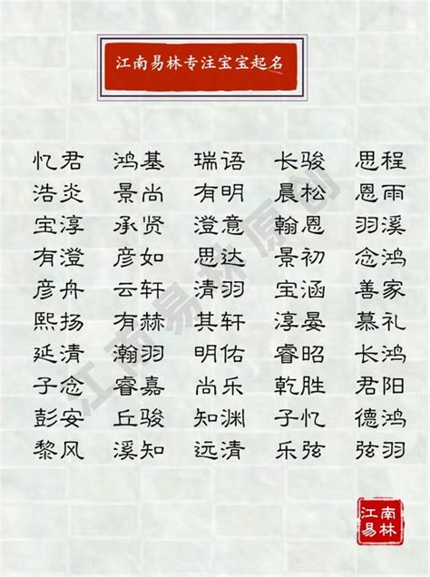 男孩起名改名：出自楚辞古诗中的男孩子名字 - 知乎