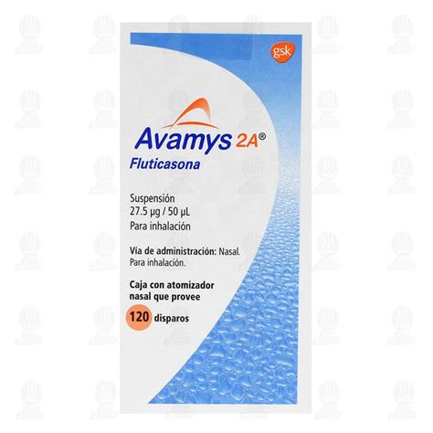 Compra Avamys Spray Nasal Frasco X 120 Dosis TDV, 57% OFF