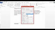 Modification Word by Modifying Footnotes In Microsoft Word 2013 Modification Word
