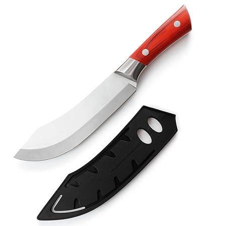 Machado Forging Serbian Chef Knife, Kitchen Knives Full Tang High ...