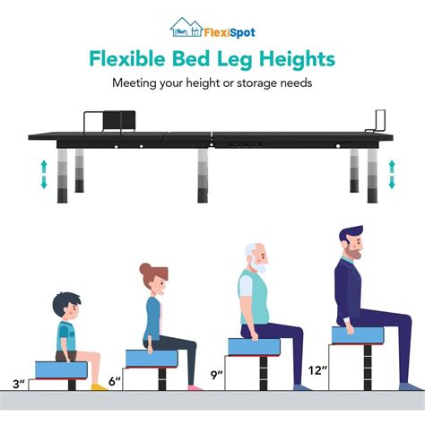 [Pre-order] FlexiSpot 3-Step Assembly Electric Queen Size Adjustable B