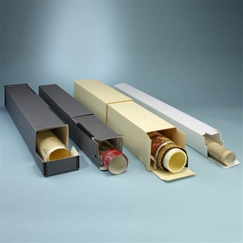 Variable Length Single Roll Storage Boxes - Hollinger Metal Edge