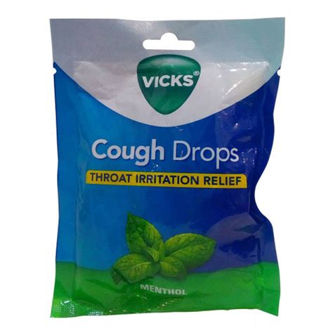 Vicks Cough Drops Menthol 20 Nos : Buy Vicks Cough Drops Menthol 20 Nos ...