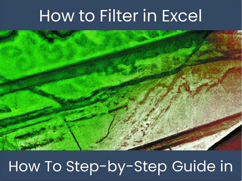 Image result for Excel Filter Tutorial Video