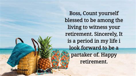 Best Retirement Farewell Wishes And Messages For Boss - Free Word Template