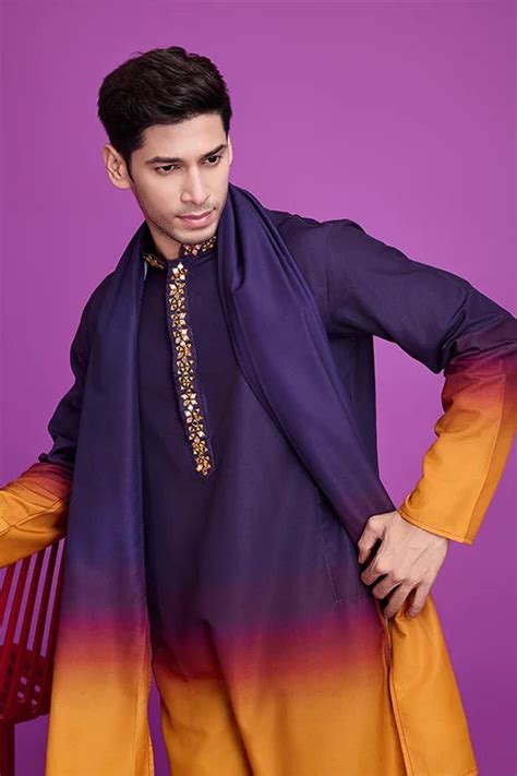 Printed Men's Kurta Collection for Navratri Garba Festival ...