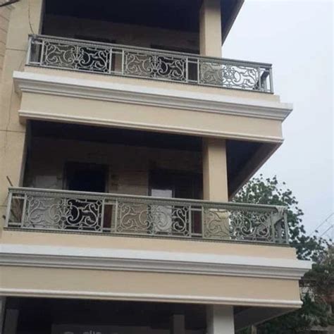 Cast Iron Railing - Cast Iron Compound Wall Railing Service Provider ...