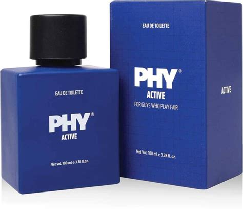 Buy Phy Active EDT | Perfect post workout fragrance | Long lasting ...