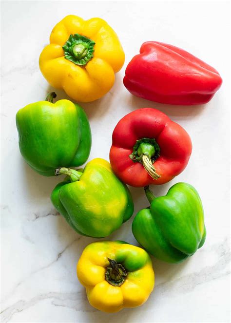 How to Freeze Bell Peppers - Running to the Kitchen®