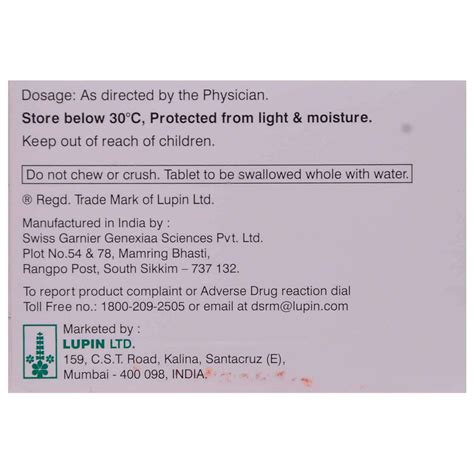 Gluconorm-VG 1 Plus Tablet 10's Price, Uses, Side Effects, Composition ...