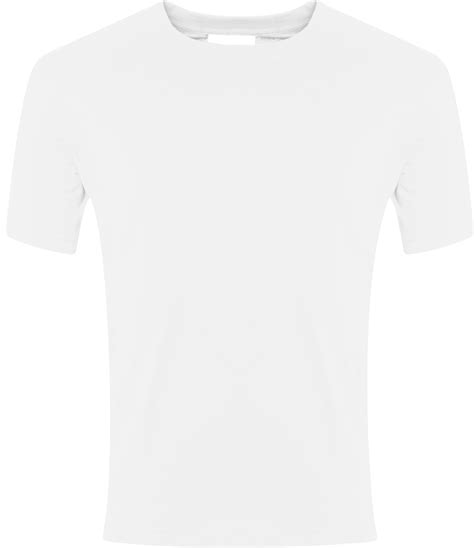 Stratton Plain White T-Shirt | D&J Sports