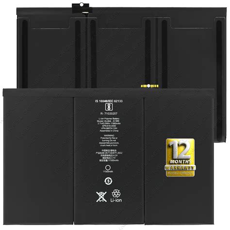 KAEEL Original A1389 Battery (11560mAh) for Apple iPad 3 A1416, A1430 ...
